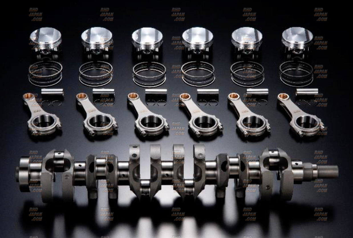 G28とR39MAXとJKD.S601 3台セット HKS Capacity Upgrade Kit 2.8L Step 3 Full Kit - BNR32 BCNR33